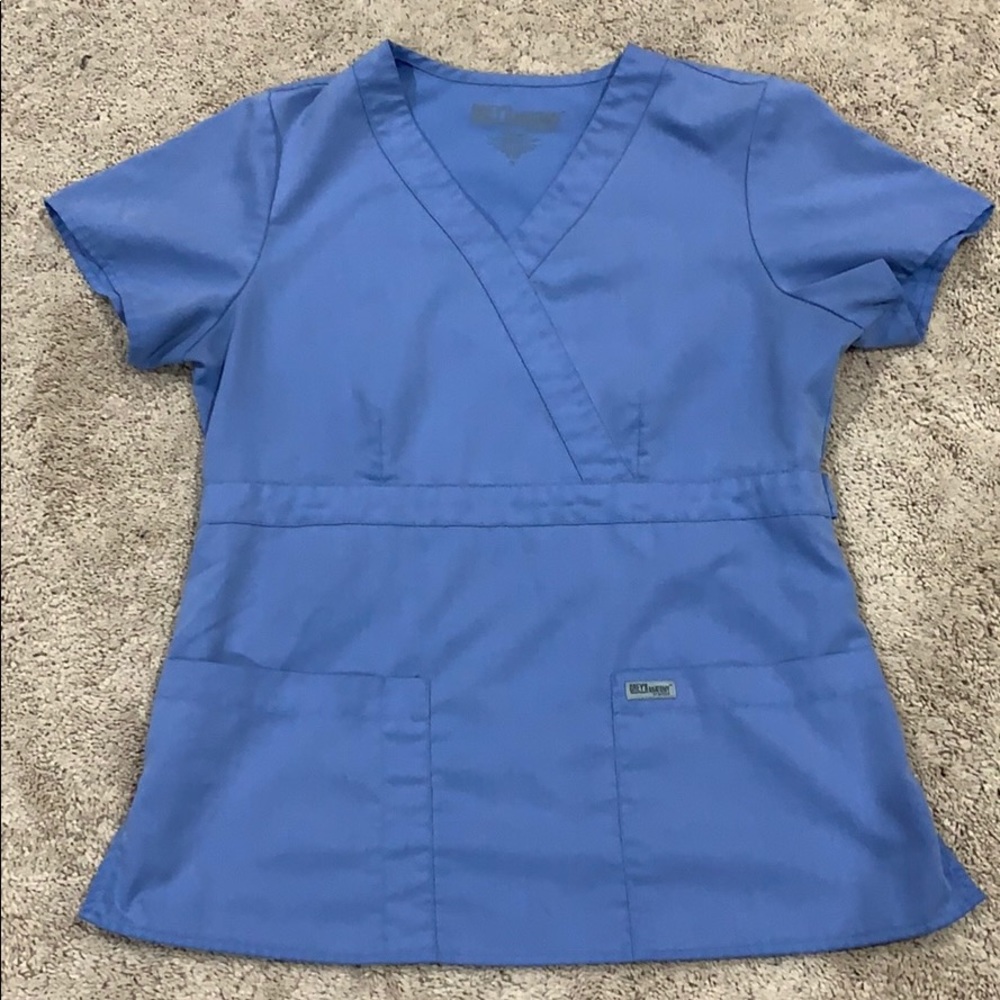 Grey’s Anatomy scrub top
